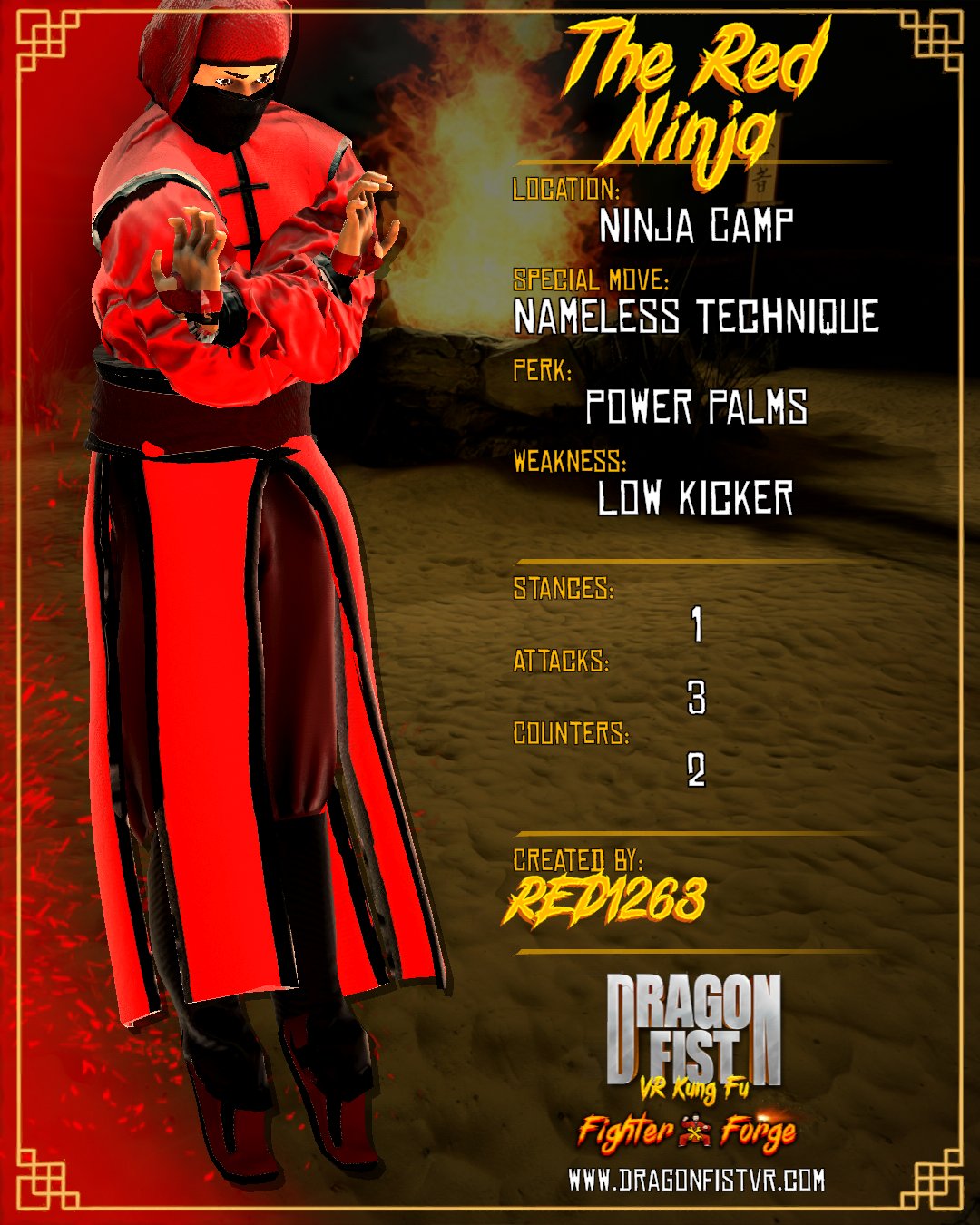 The Red Ninja - Created By: RED1263